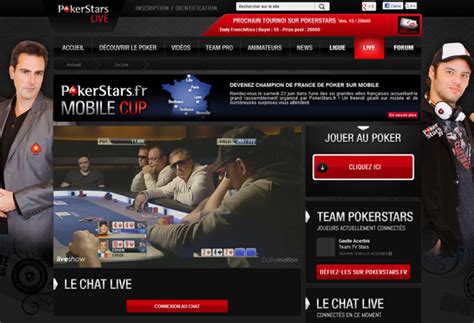 pokerstars live|pokerstars tv live.